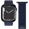 VONMÄHLEN Fitness Loop 2 correa de smartwatch para Apple Watch 40/41/42 mm, azul marino, talla única