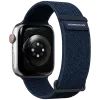 VONMÄHLEN Fitness Loop 2 correa de smartwatch para Apple Watch 40/41/42 mm, azul marino, talla única