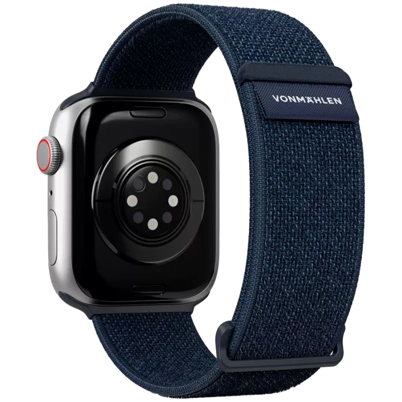 VONMÄHLEN Fitness Loop 2 correa de smartwatch para Apple Watch 40/41/42 mm, azul marino, talla única