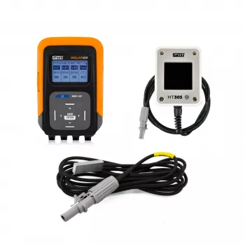 HT INSTRUMENTS KIT-PVCPRO kit de prueba de sistema fotovoltaico con I-V500w y SOLAR-02 1011405