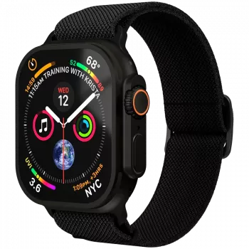 VONMÄHLEN Classic Nylon Loop 44, 45, 46, 49 mm talla única, negro