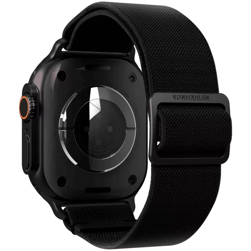 VONMÄHLEN Classic Nylon Loop 44, 45, 46, 49 mm talla única, negro