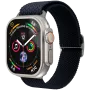VONMÄHLEN Loop tejido para Apple Watch 40/41/42 mm, Navy