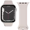 VONMÄHLEN Classic Band 2 para Apple Watch 44 mm, 45 mm, 49 mm, talla única, crema