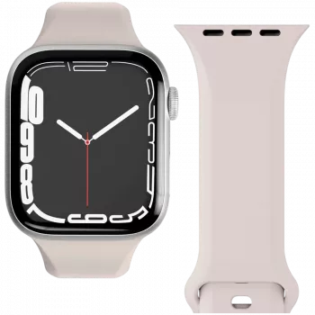 VONMÄHLEN Classic Band 2 para Apple Watch 44 mm, 45 mm, 49 mm, talla única, crema