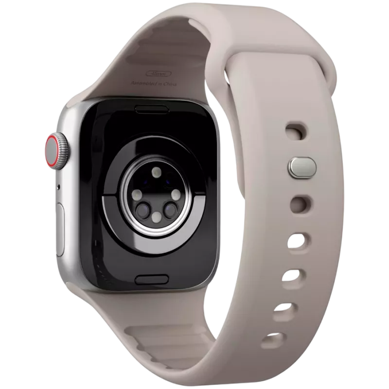 VONMÄHLEN Classic Band 2 para Apple Watch 44 mm, 45 mm, 49 mm, talla única, crema