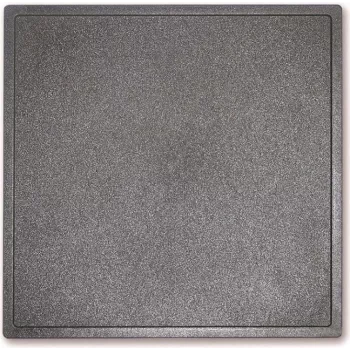 Janitza BA96 placa ciega, plástico, negro, 96x96 mm 2912001
