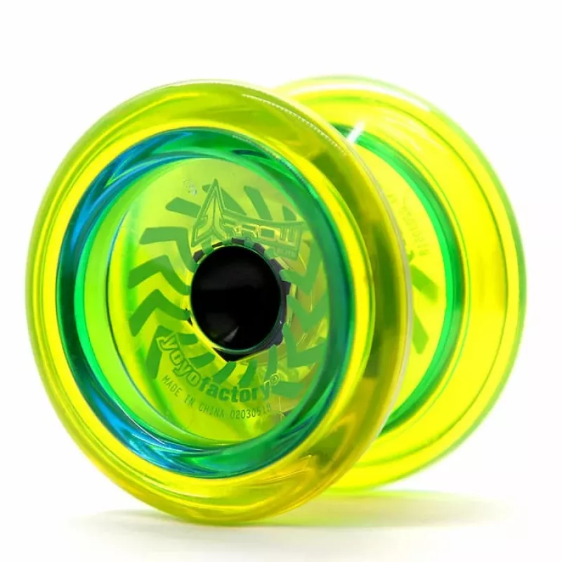 YoYoFactory AROW Yo-Yo para principiantes amarillo