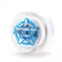 YoYoFactory Spinstar Yo-Yo luminoso en la oscuridad azul de principiante a avanzado