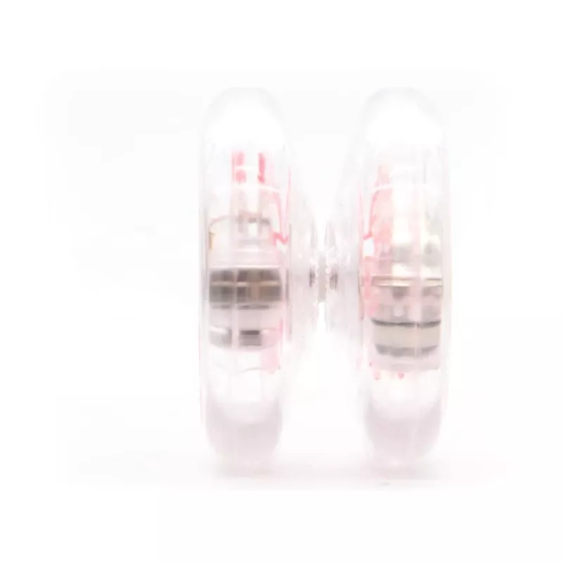 YoYoFactory Spinstar Yo-Yo luminoso en la oscuridad rojo para principiantes a avanzados