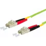 METZ CONNECT Cable de parcheo OpDAT LC-Duplex/LC-Duplex OM5 3m verde lima 151R1JOJO30E