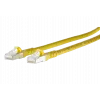 METZ CONNECT 1308450377-E Cable de parcheo Cat6a S/FTP, amarillo, 0,3 m