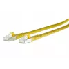 METZ CONNECT 1308450377-E Cable de parcheo Cat6a S/FTP, amarillo, 0,3 m