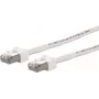 METZ BTR 13084V7588-E Cable de parcheo Ultraflex500 Cat.6A S/FTP RJ45 blanco 7,5m