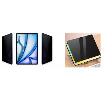 MRDISC Filtro de privacidad magnético para Apple iPad Pro 11 pulgadas (M4, 2024) - mate, antirreflejo, filtro de luz azul, extraíble MG-SPAIPADPROM4AP