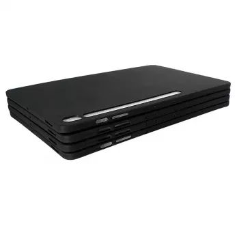 MRDISC Funda trasera para Samsung Galaxy Tab S10+ 5G 256 GB, negra TPU (MG-BCSGTABS105GSW)