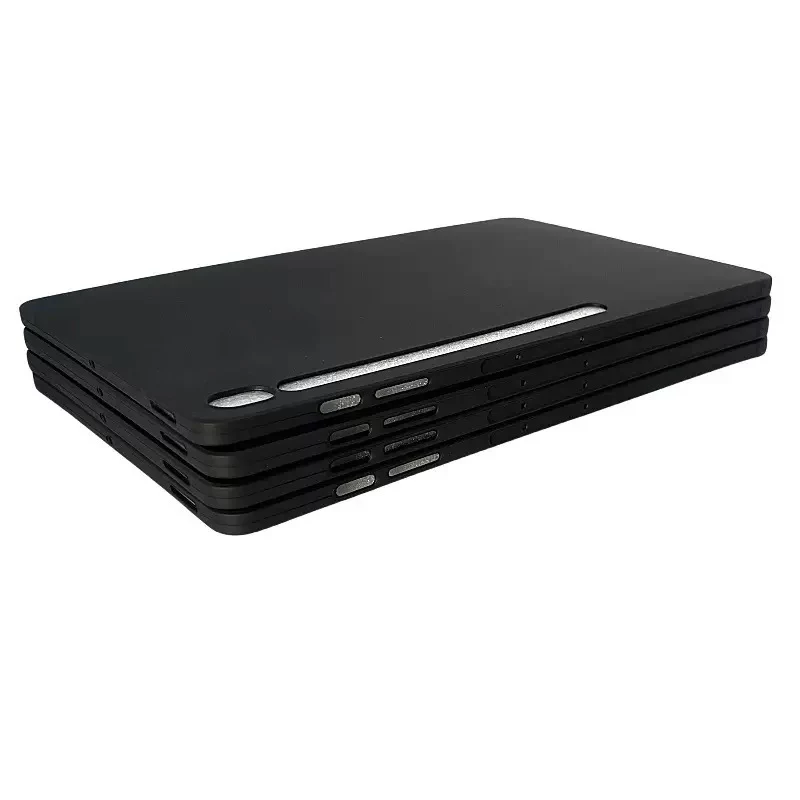 MRDISC Funda trasera para Samsung Galaxy Tab S10+ 5G 256 GB, negra TPU (MG-BCSGTABS105GSW)