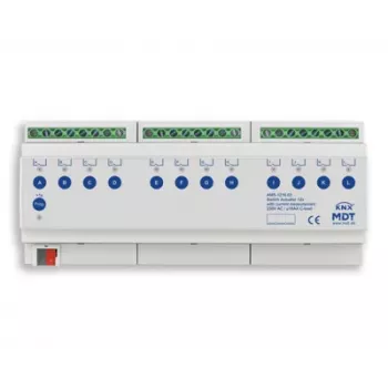 MDT technologies Actuador de conmutación 12 canales, 12TE, REG AMS-1216.03 (AMS-1216.03)