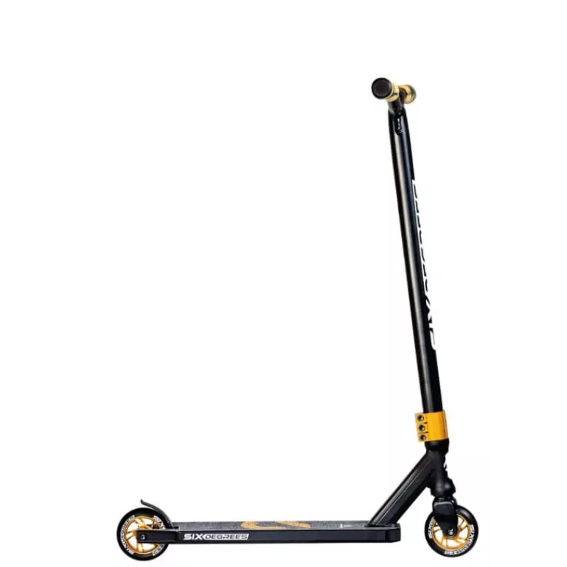 Six Degrees AU 548 Patinete stunt - negro/oro