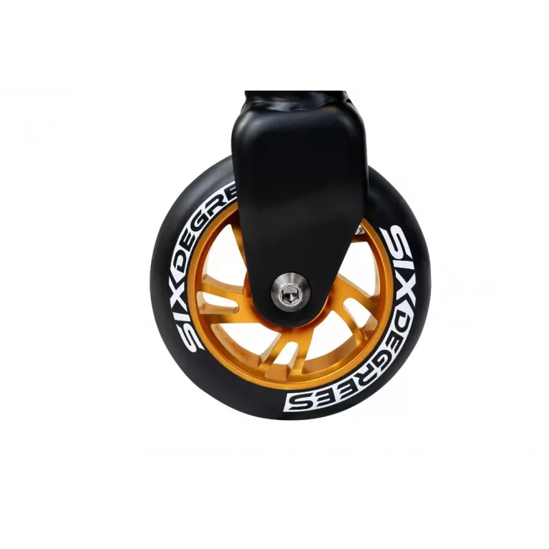 Six Degrees AU 548 Patinete stunt - negro/oro