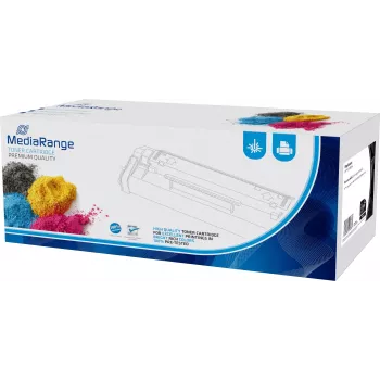 MediaRange MRHPT283 Cartucho de tinta negro, 1500 páginas, compatible con HP 305XL