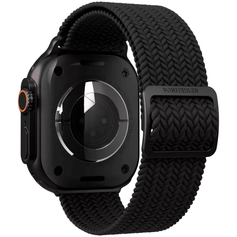 VONMÄHLEN Woven Loop 44, 45, 46, 49mm talla única, All Black
