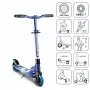 MUUWMI Six Degrees Patinete de aluminio 145 mm, azul