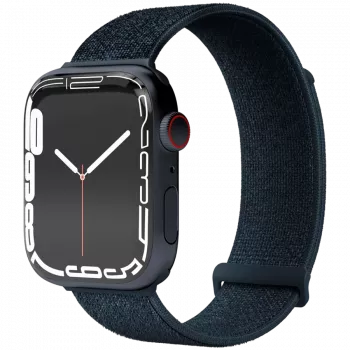VONMÄHLEN Fitness Loop 2 correa de smartwatch para carcasa de 44mm, 45mm, 46mm, 49mm, talla única, azul marino