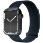 VONMÄHLEN Fitness Loop 2 correa de smartwatch para carcasa de 44mm, 45mm, 46mm, 49mm, talla única, azul marino