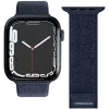 VONMÄHLEN Fitness Loop 2 correa de smartwatch para carcasa de 44mm, 45mm, 46mm, 49mm, talla única, azul marino