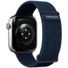 VONMÄHLEN Fitness Loop 2 correa de smartwatch para carcasa de 44mm, 45mm, 46mm, 49mm, talla única, azul marino