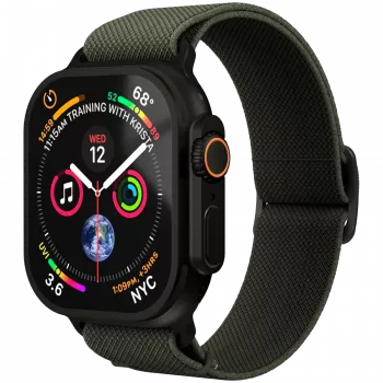 VONMÄHLEN Classic Nylon Loop 44/45/49mm talla única verde oliva negro