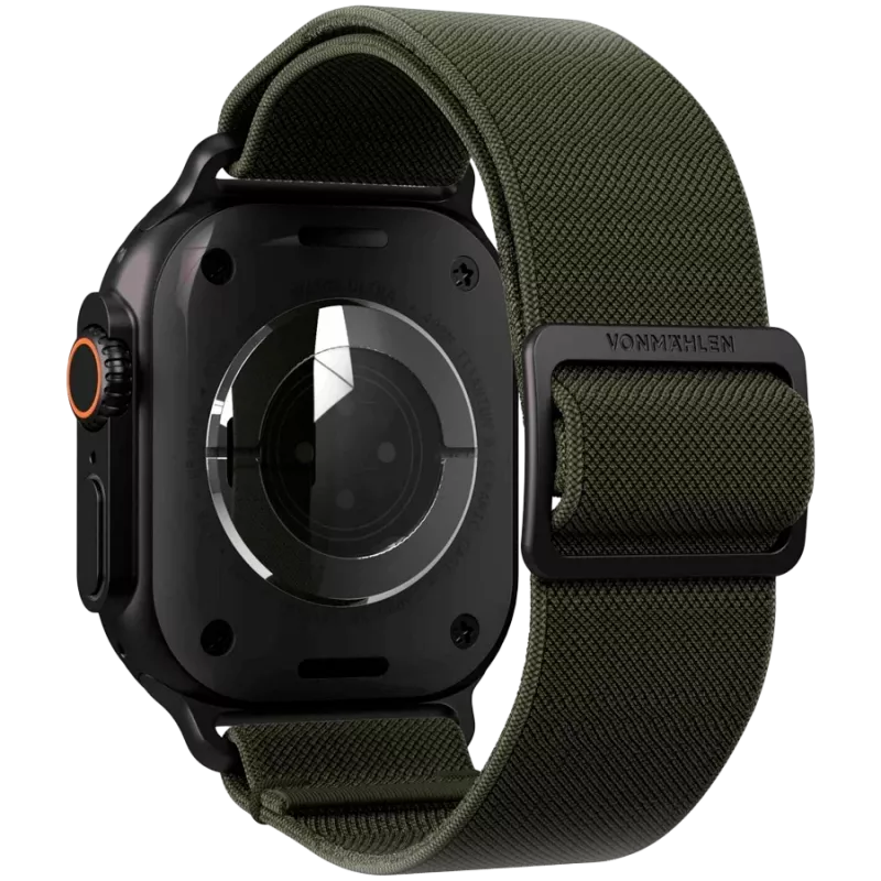 VONMÄHLEN Classic Nylon Loop 44/45/49mm talla única verde oliva negro