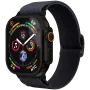 VONMÄHLEN Classic Nylon Loop para Apple Watch 40/41/42 mm, One Size, Navy Black