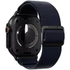 VONMÄHLEN Classic Nylon Loop para Apple Watch 40/41/42 mm, One Size, Navy Black