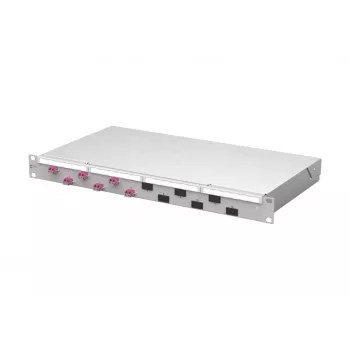 METZ CONNECT VIK 6xLC-D OM4 módulo de panel de conexiones de fibra óptica 1504507506-F