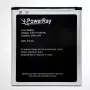PowerRay batería PR-S4 para Samsung Galaxy S4, 2600 mAh, a granel