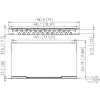 METZ CONNECT panel de conexiones de empalme 24xLC-Duplex OM3 1U 19 pulgadas 1504557724-E