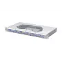 METZ CONNECT OpDAT fix panel de conexiones de empalme de fibra óptica, 12x SC-Duplex OS2, 1U, gris claro 150459E212-F