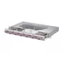 METZ CONNECT panel de conexiones de empalme 12x LC-Duplex OM4, 1U, montaje en rack de 19 pulgadas, gris 1504677512-F