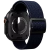 VONMÄHLEN Woven Loop para Apple Watch 44/45/46/49mm, azul marino negro