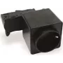 LEUCHTEK LTek LEUCH 279705 toma universal, conmutable de 3 fases, 16 A, negra