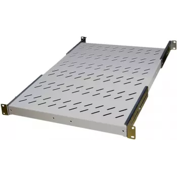 IT-BUDGET base fija de 19 pulgadas para rack, 150 kg de carga, 650 mm de profundidad, gris claro 90ITB19FBX650G