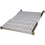 IT-BUDGET base fija de 19 pulgadas para rack, 150 kg de carga, 650 mm de profundidad, gris claro 90ITB19FBX650G
