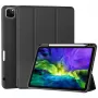 MRDISC funda flip cover para Apple iPad Pro M4 – negro TPU MG-FLIPIPADPM4