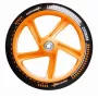 MUUWMI AU 116 patinete de aluminio 200 mm negro/naranja