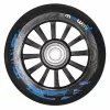 MUUWMI AU 408 Patinete stunt, ruedas de 100 mm, negro/azul