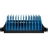 IT-BUDGET Caja deslizante de 19 pulgadas para tablets y dispositivos - 12 compartimentos - negro (521160)