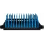 IT-BUDGET Caja deslizante de 19 pulgadas para tablets y dispositivos - 12 compartimentos - negro (521160)