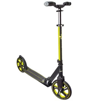 MUUWMI Patinete de aluminio PRO, ruedas de 215 mm, lima